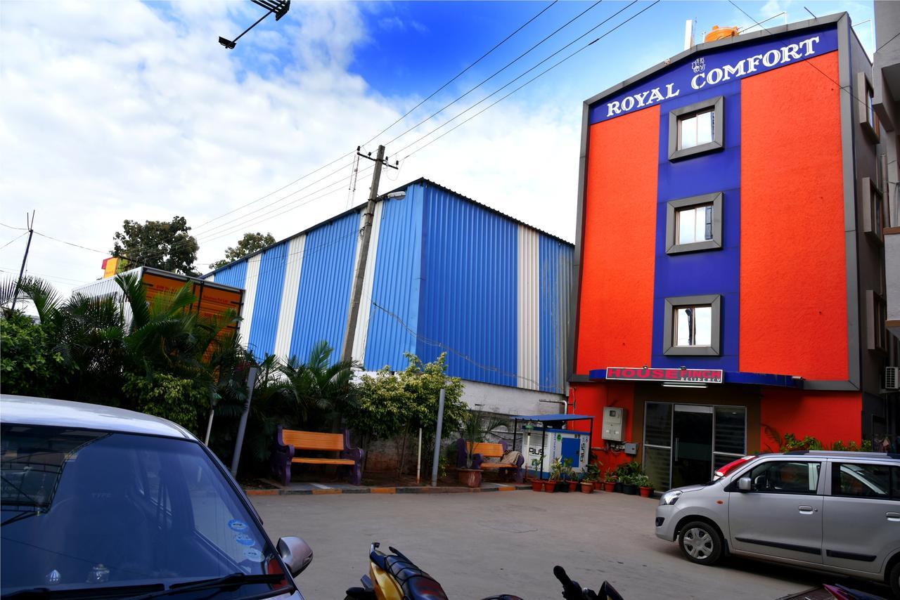 Hotel Housefinch Residency Dod Jala Exterior foto